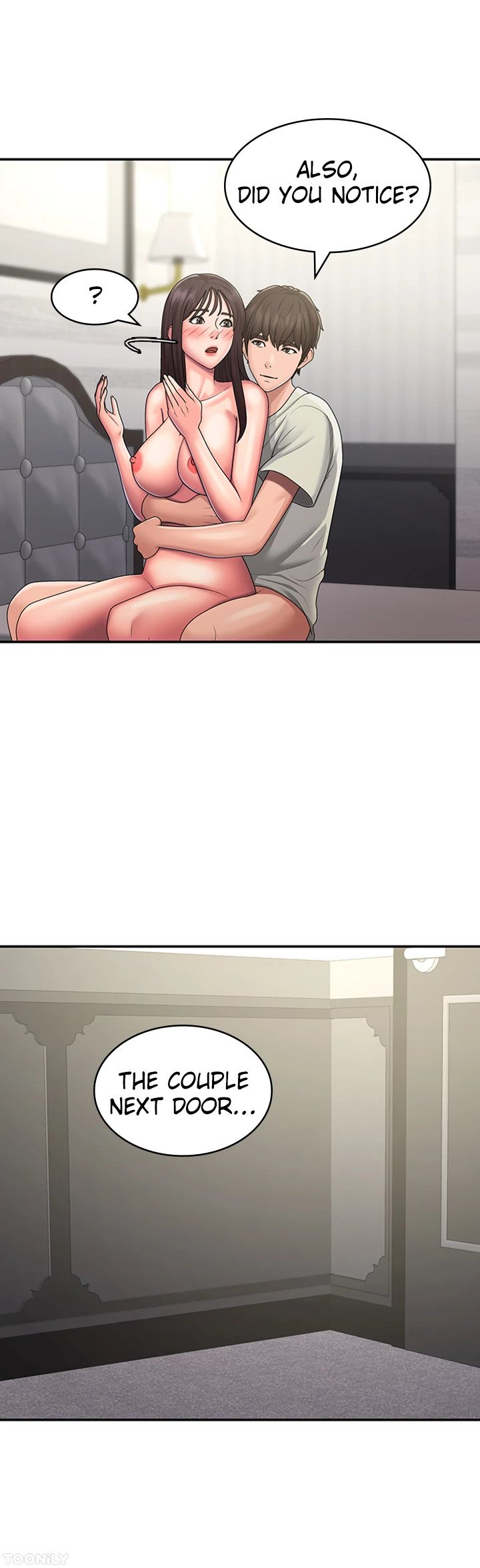 My Aunt in Puberty Manhwa - Chapter 47 Page 24