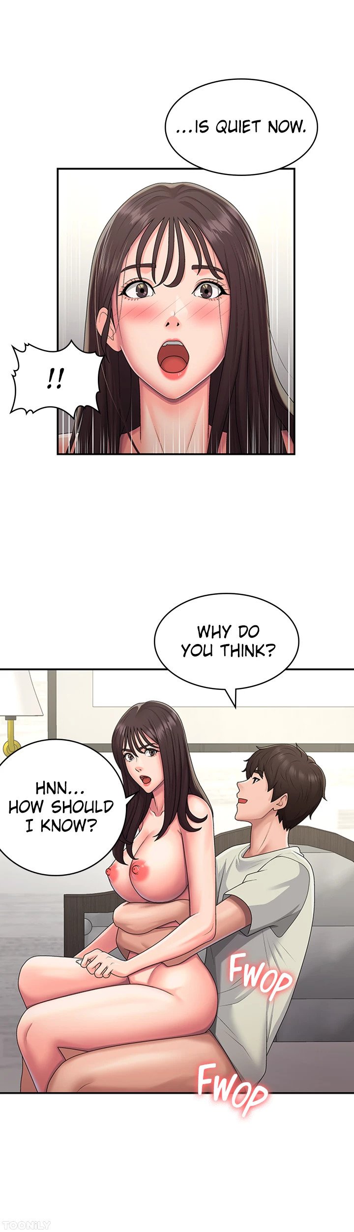 My Aunt in Puberty Manhwa - Chapter 47 Page 25