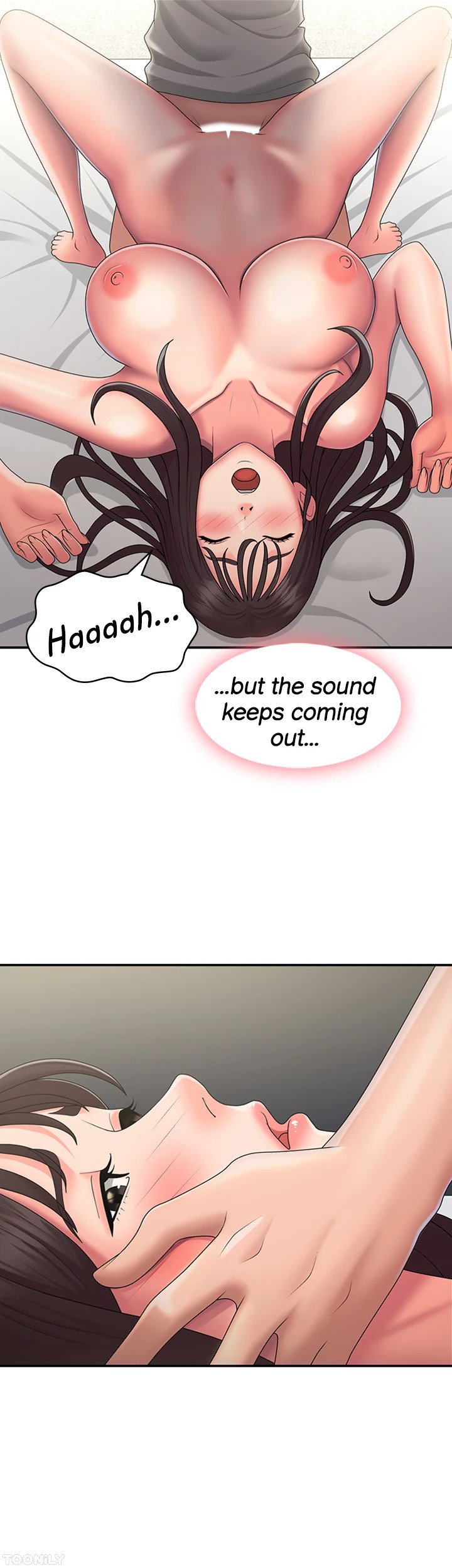 My Aunt in Puberty Manhwa - Chapter 47 Page 7