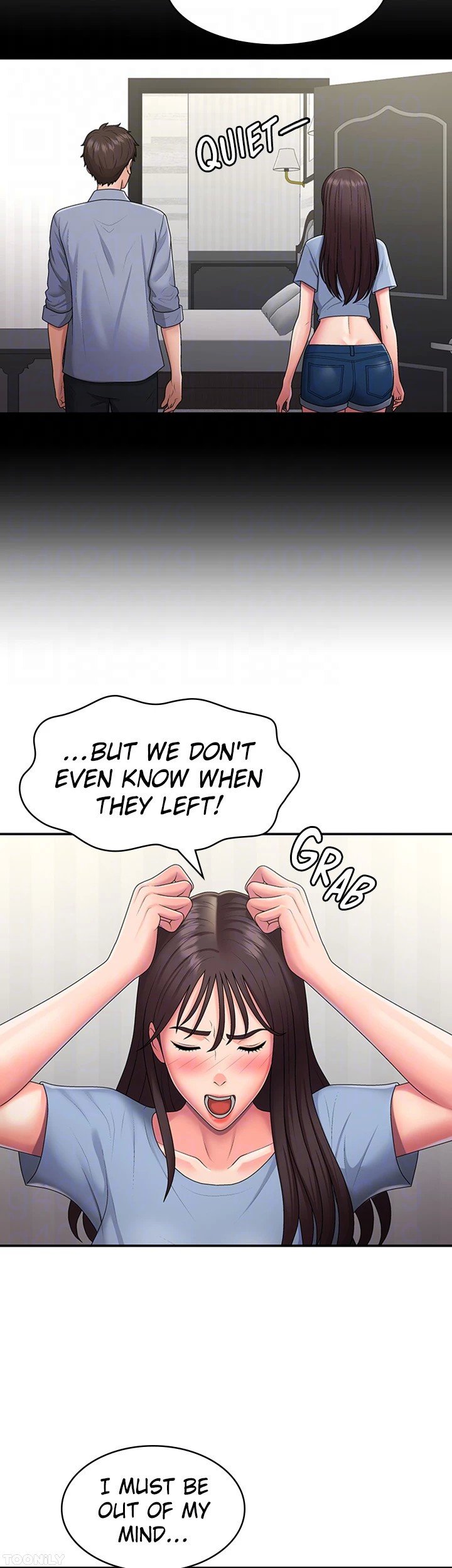 My Aunt in Puberty Manhwa - Chapter 48 Page 11
