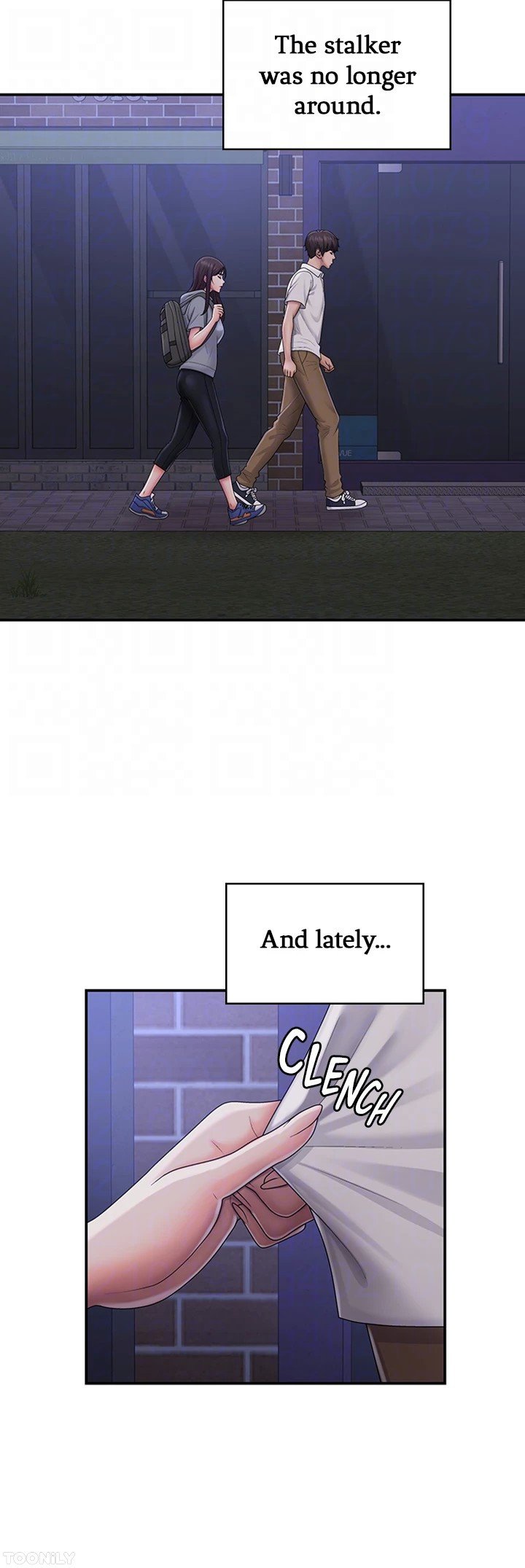 My Aunt in Puberty Manhwa - Chapter 48 Page 17