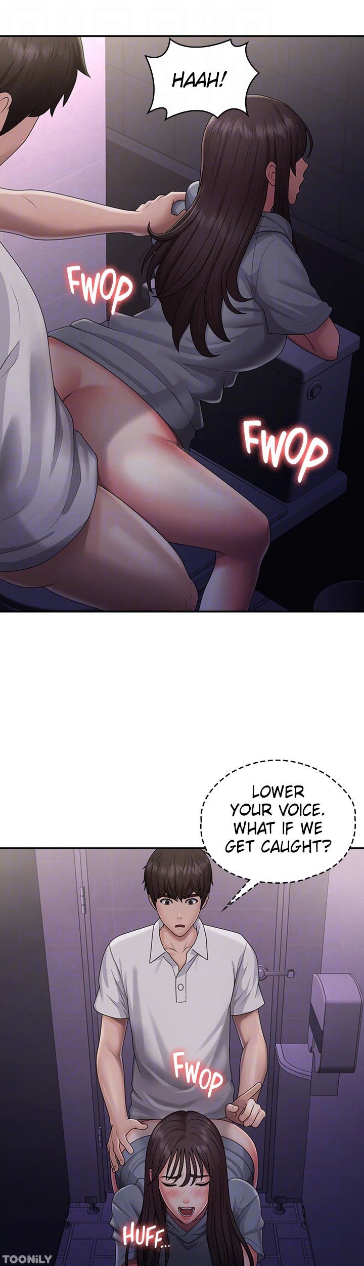 My Aunt in Puberty Manhwa - Chapter 48 Page 19