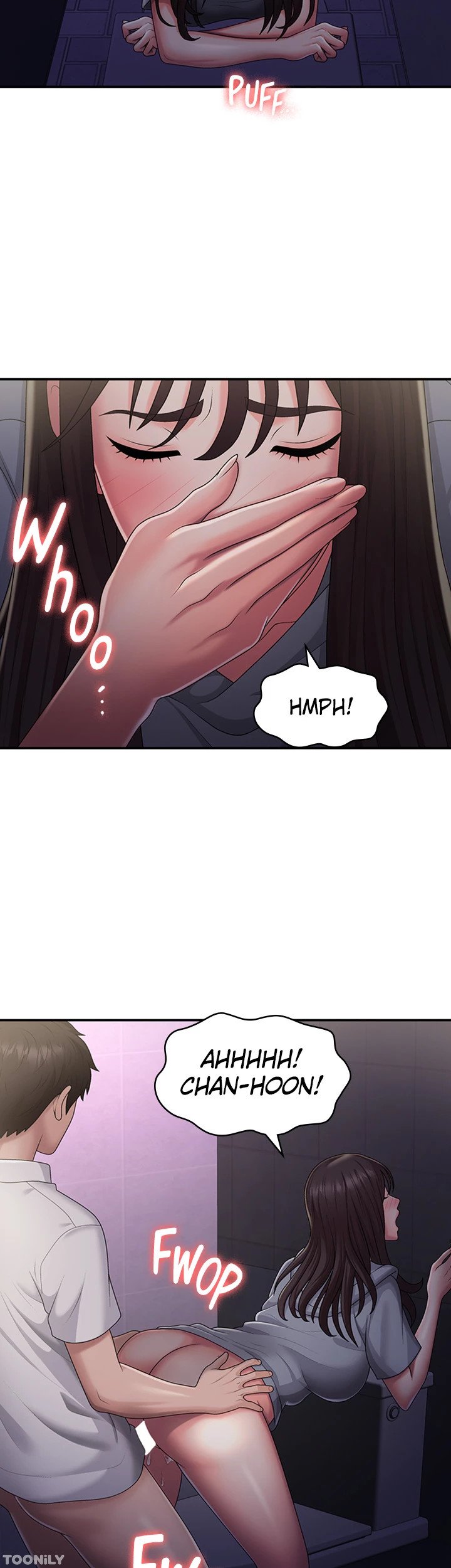 My Aunt in Puberty Manhwa - Chapter 48 Page 20