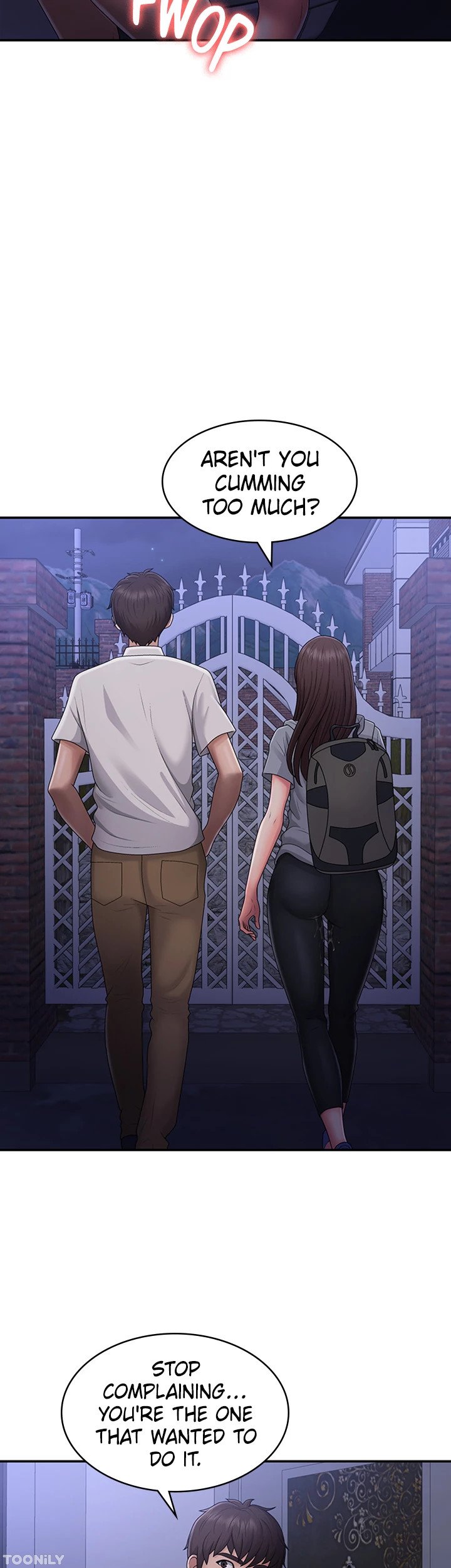 My Aunt in Puberty Manhwa - Chapter 48 Page 21