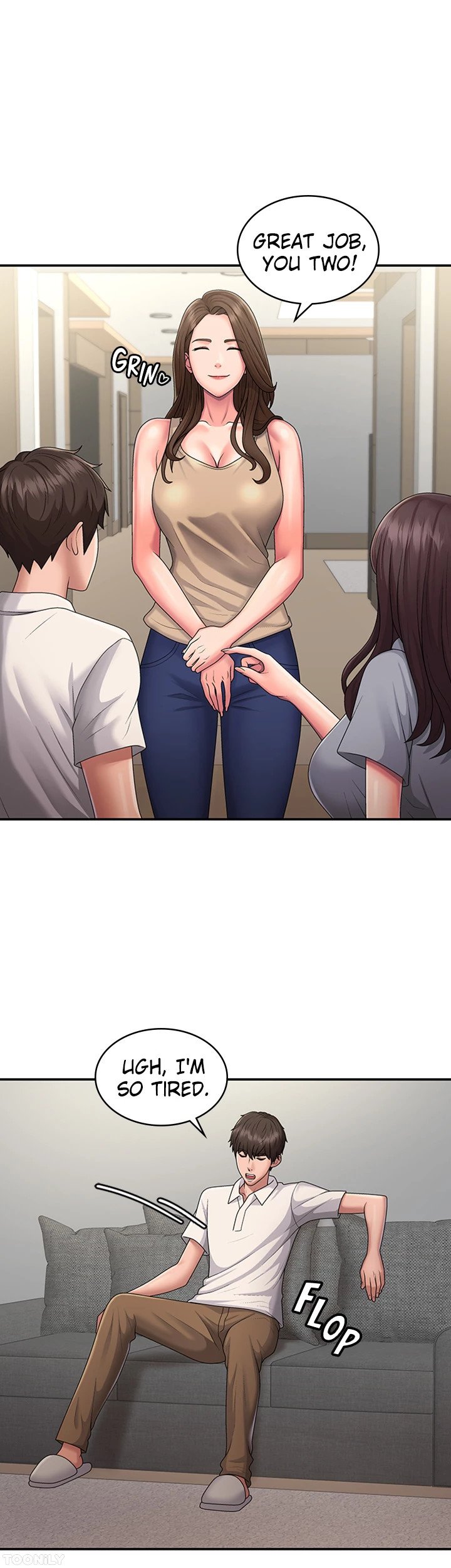 My Aunt in Puberty Manhwa - Chapter 48 Page 25