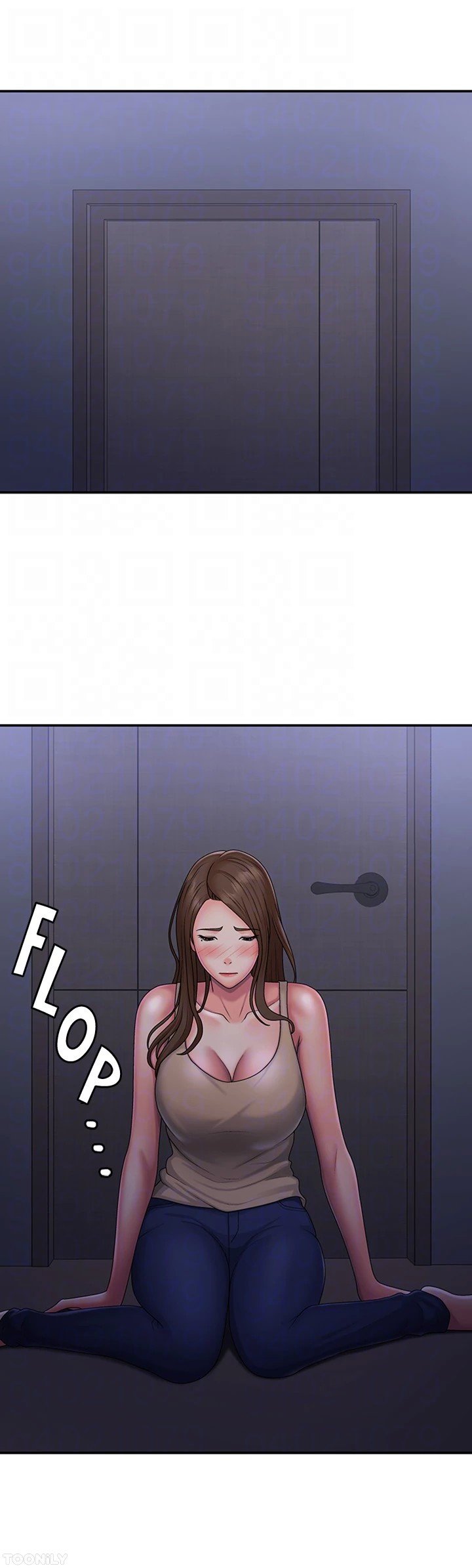 My Aunt in Puberty Manhwa - Chapter 48 Page 34