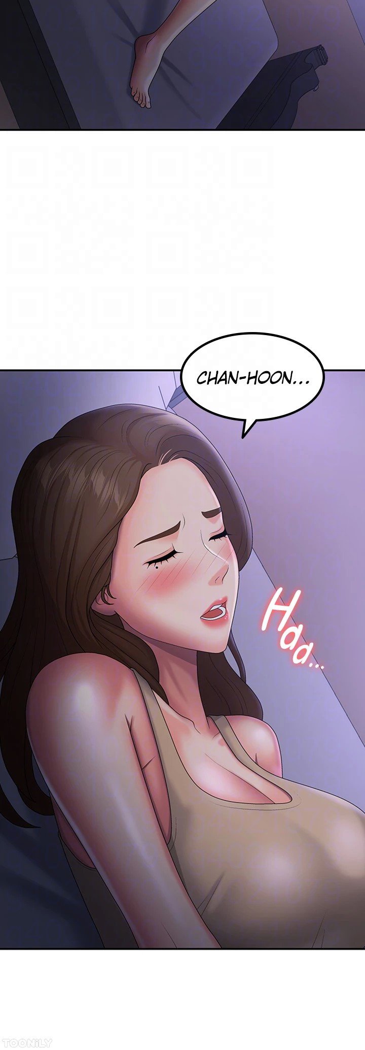 My Aunt in Puberty Manhwa - Chapter 48 Page 37