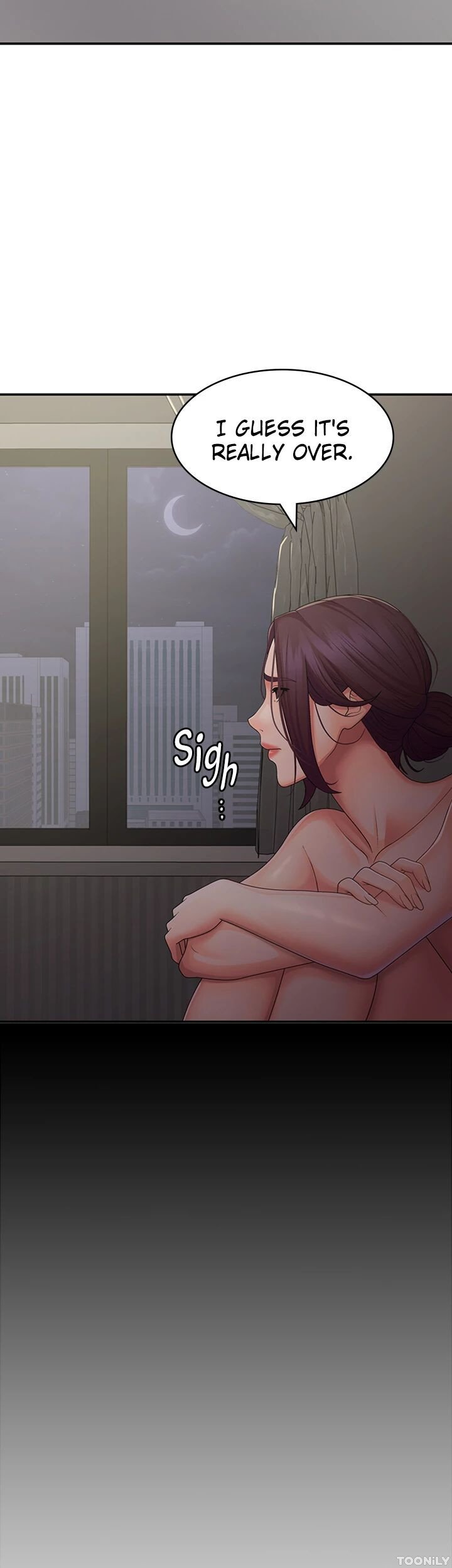 My Aunt in Puberty Manhwa - Chapter 63 Page 1