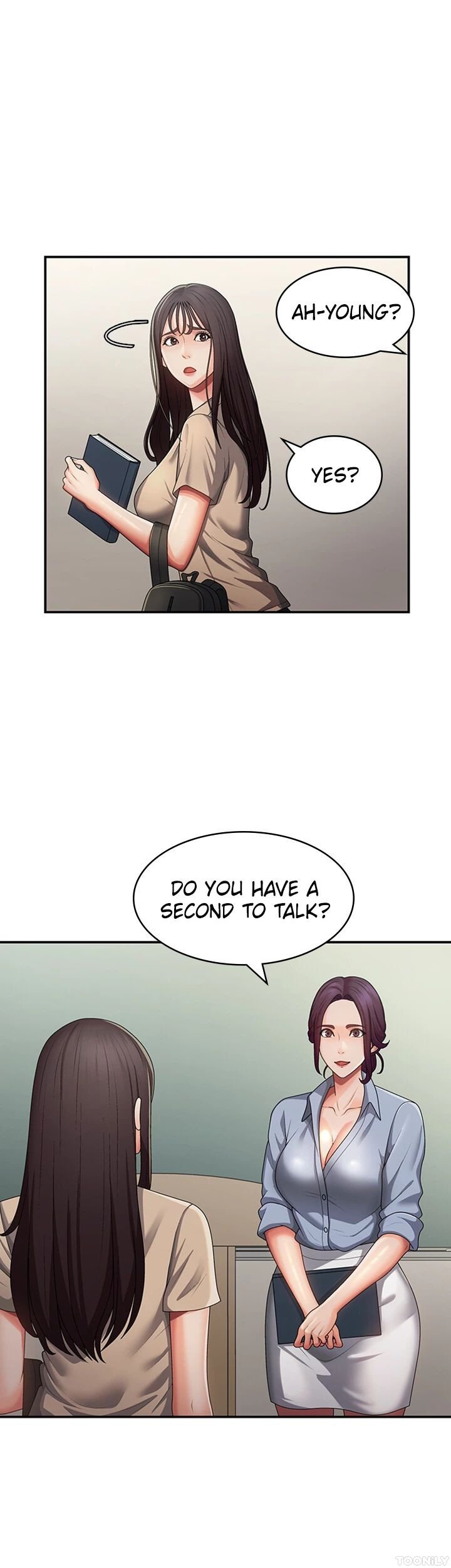 My Aunt in Puberty Manhwa - Chapter 63 Page 8