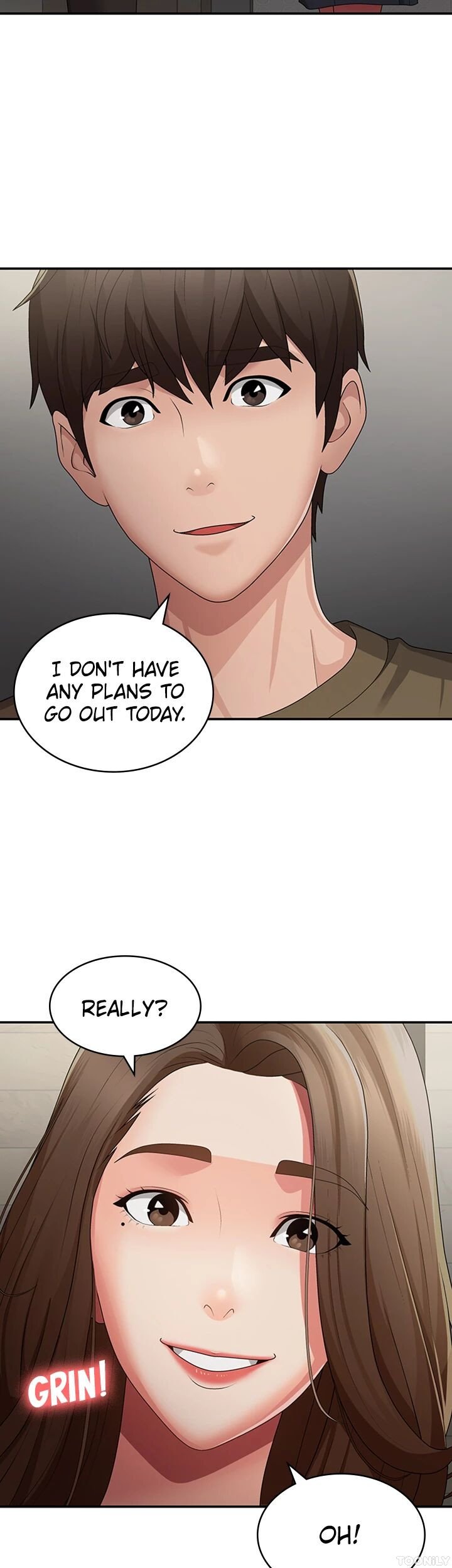 My Aunt in Puberty Manhwa - Chapter 63 Page 17