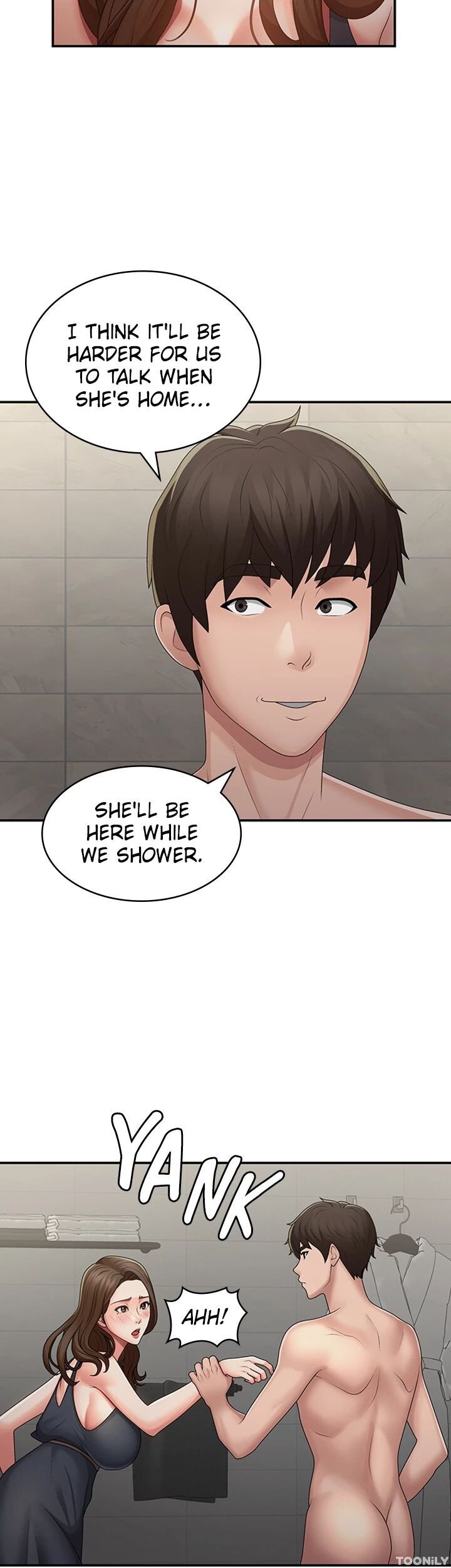 My Aunt in Puberty Manhwa - Chapter 63 Page 33