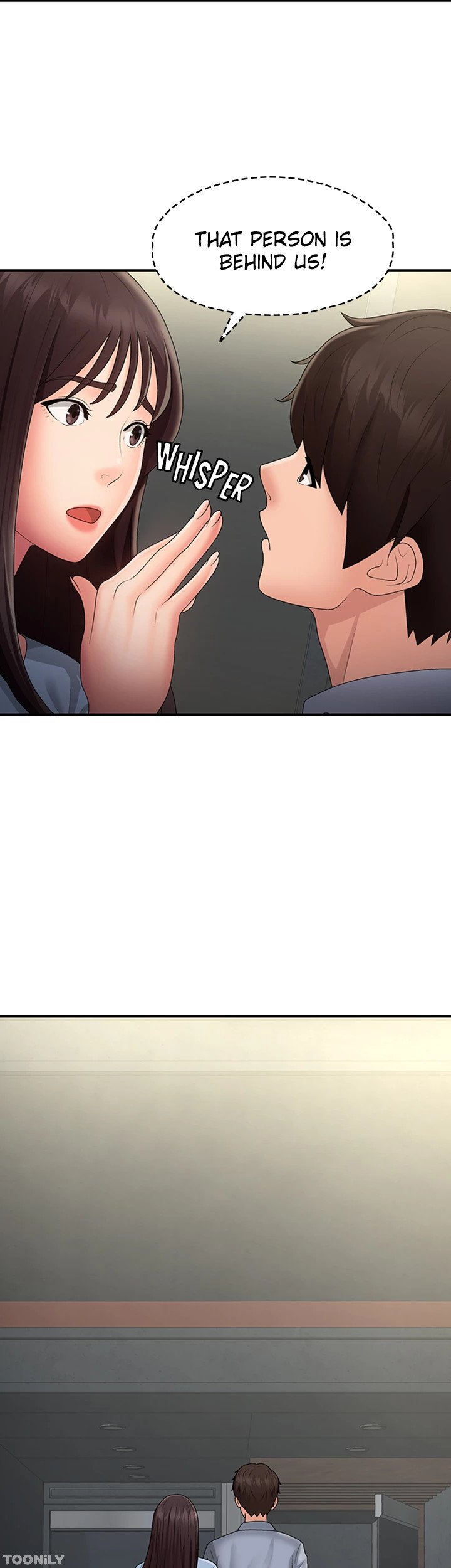My Aunt in Puberty Manhwa - Chapter 46 Page 1