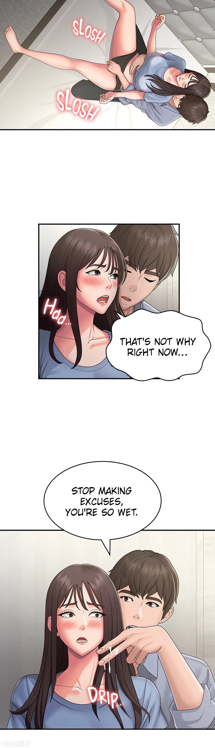 My Aunt in Puberty Manhwa - Chapter 46 Page 23