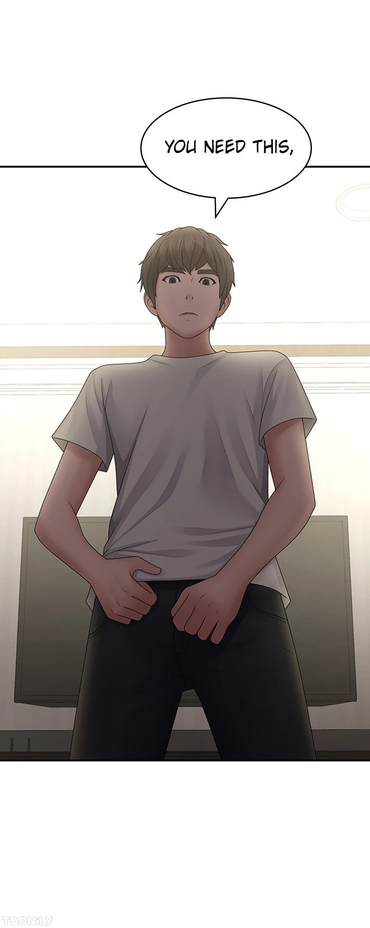 My Aunt in Puberty Manhwa - Chapter 46 Page 34