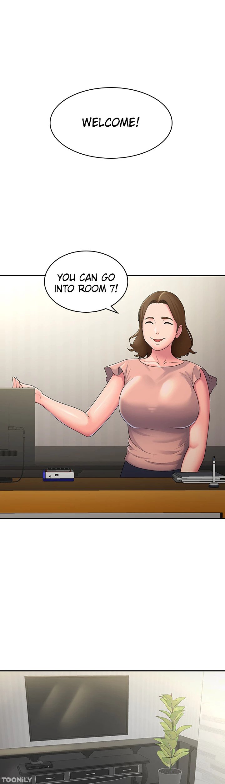 My Aunt in Puberty Manhwa - Chapter 46 Page 4
