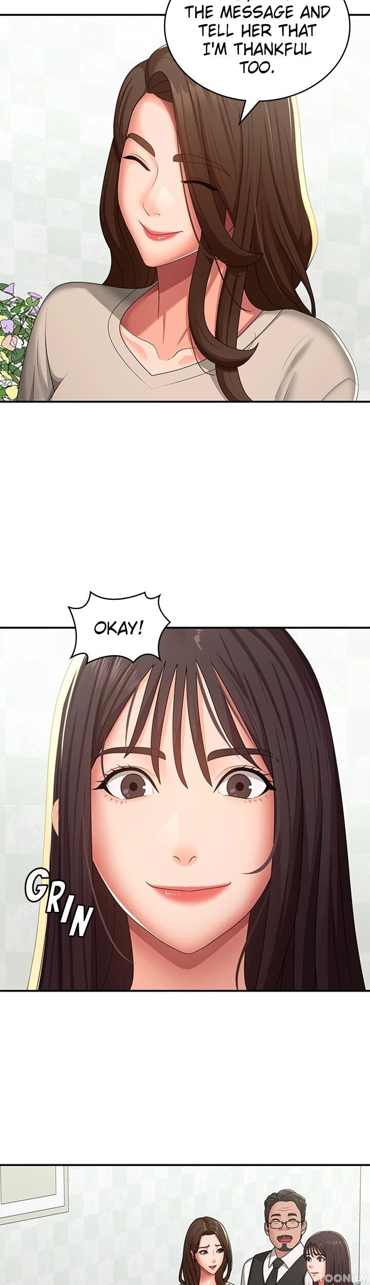 My Aunt in Puberty Manhwa - Chapter 57 Page 1
