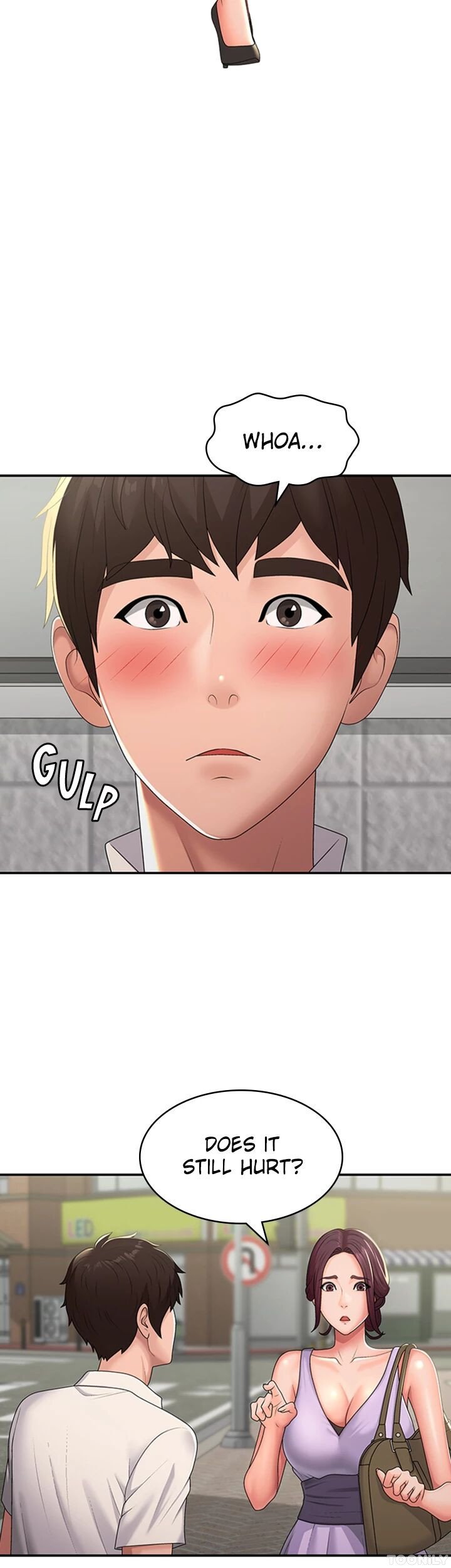 My Aunt in Puberty Manhwa - Chapter 57 Page 5