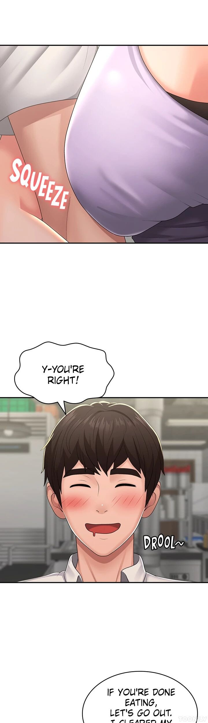 My Aunt in Puberty Manhwa - Chapter 57 Page 24