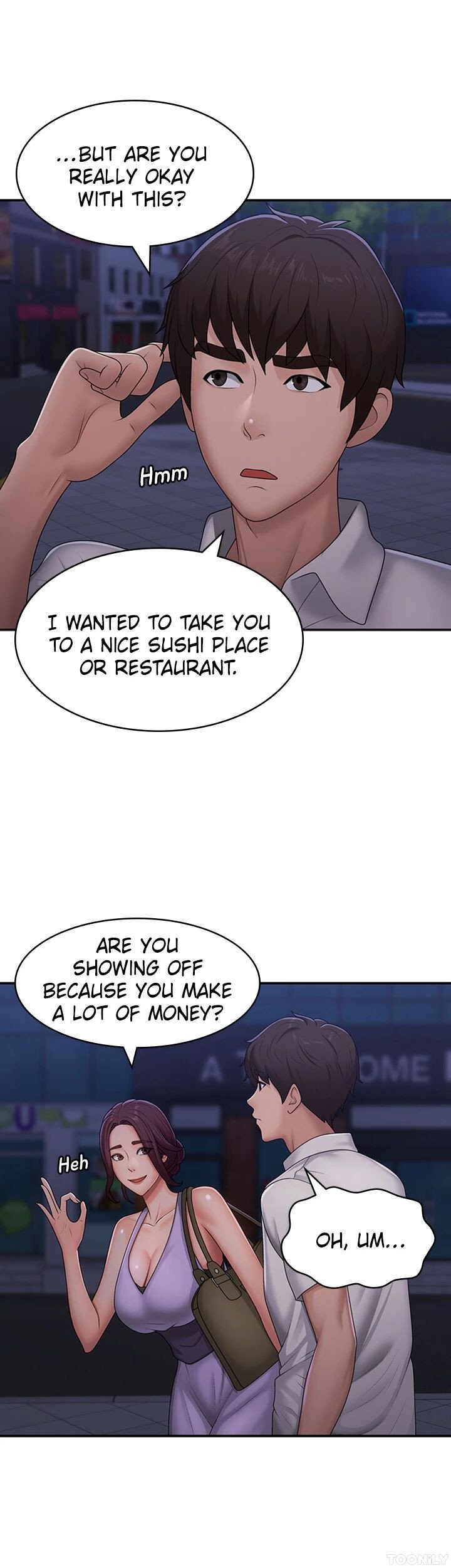 My Aunt in Puberty Manhwa - Chapter 57 Page 31