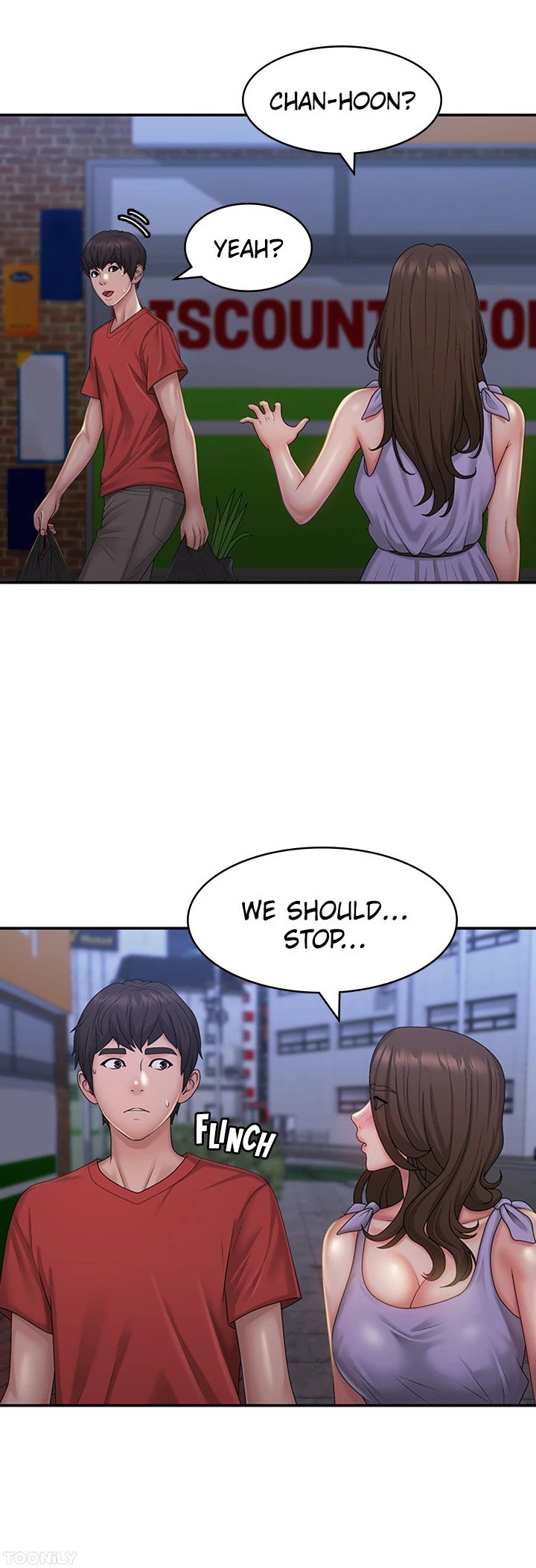 My Aunt in Puberty Manhwa - Chapter 44 Page 9