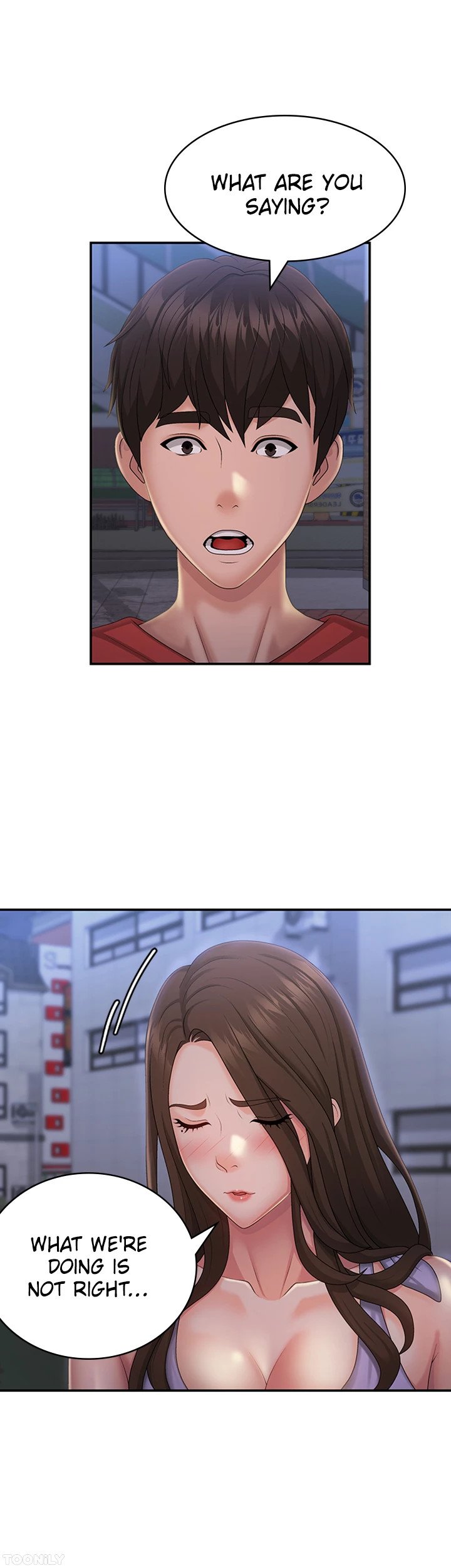 My Aunt in Puberty Manhwa - Chapter 44 Page 10