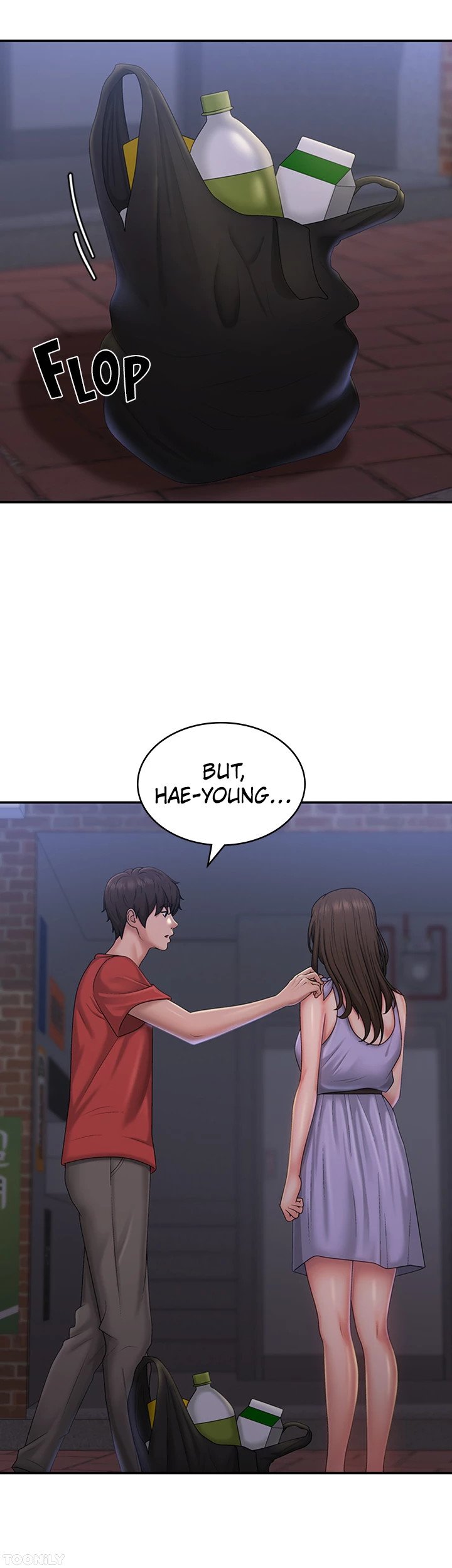 My Aunt in Puberty Manhwa - Chapter 44 Page 12