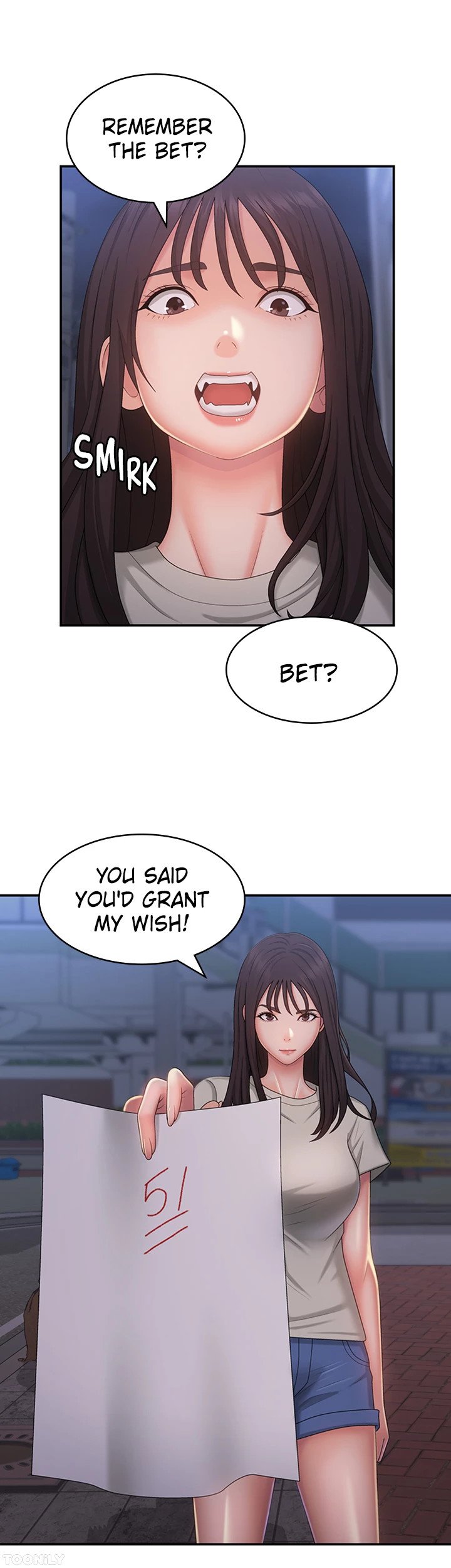 My Aunt in Puberty Manhwa - Chapter 44 Page 22