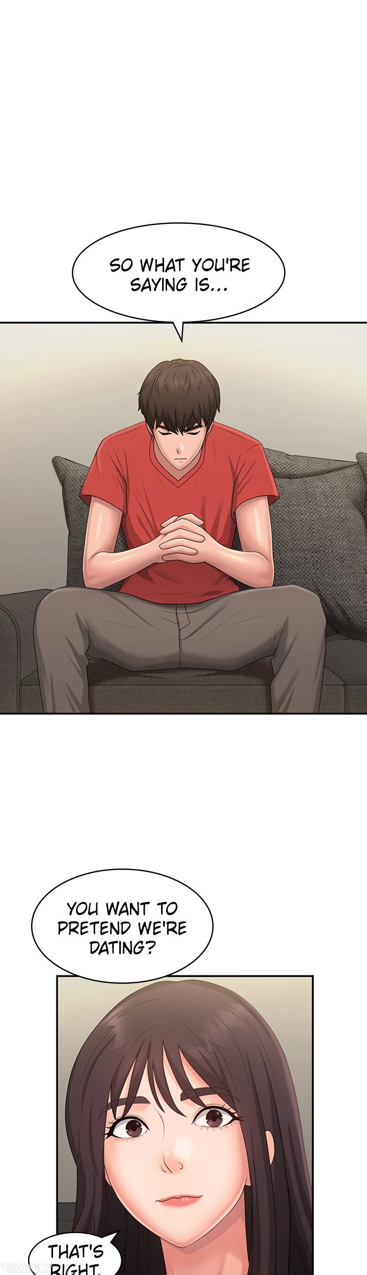 My Aunt in Puberty Manhwa - Chapter 44 Page 26