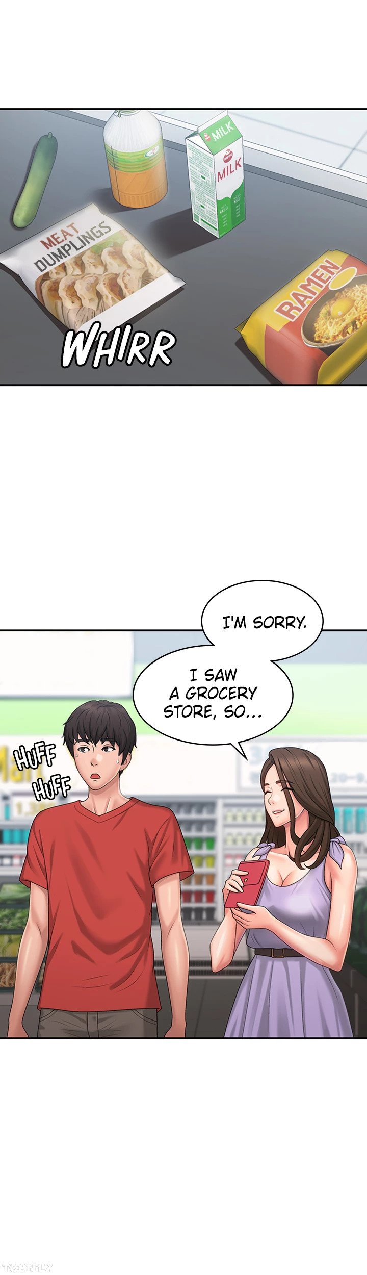 My Aunt in Puberty Manhwa - Chapter 44 Page 7
