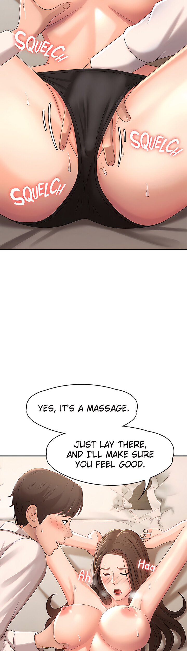 My Aunt in Puberty Manhwa - Chapter 22 Page 4