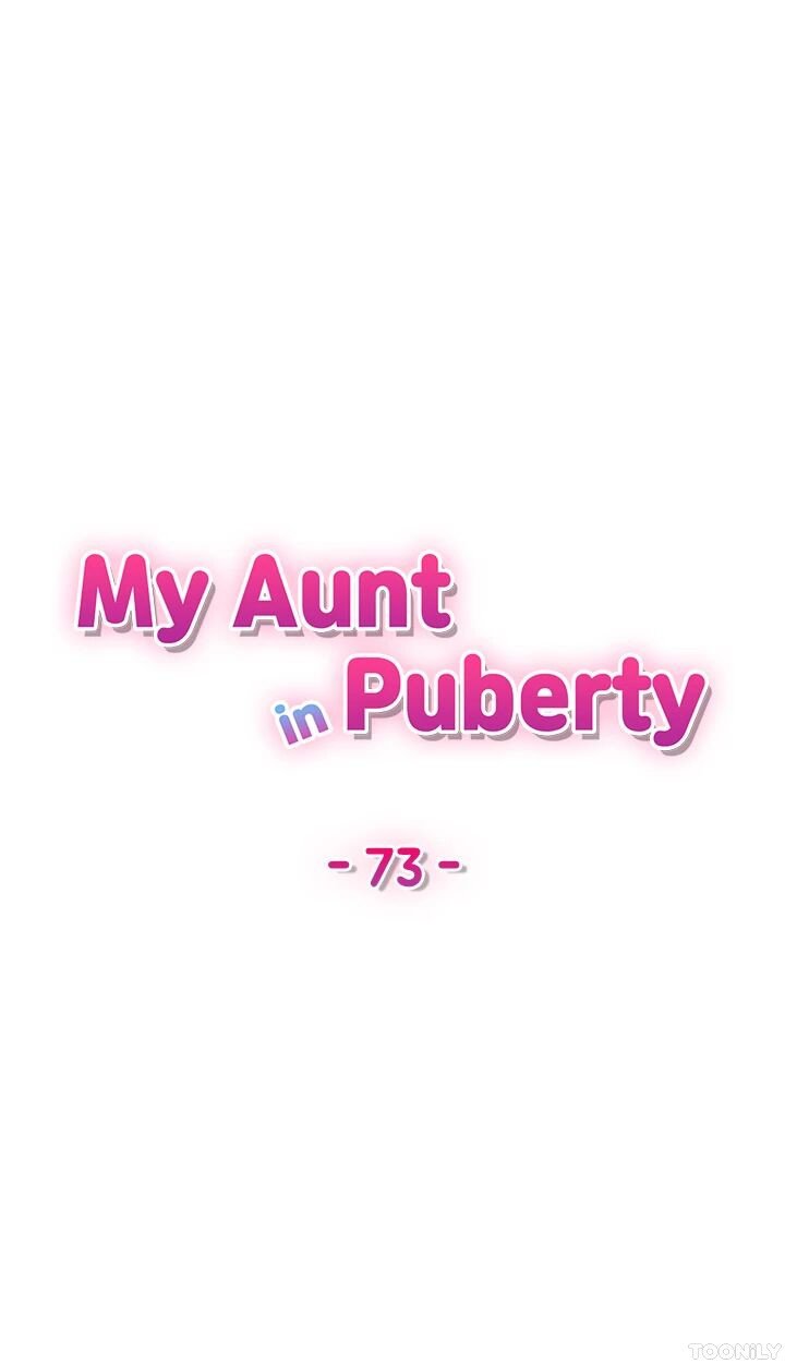 My Aunt in Puberty Manhwa - Chapter 73 Page 3