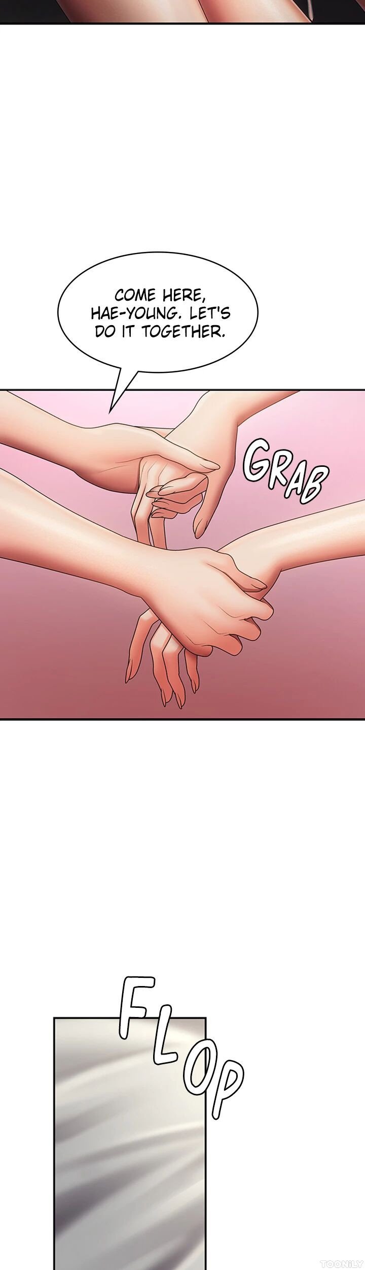 My Aunt in Puberty Manhwa - Chapter 73 Page 8