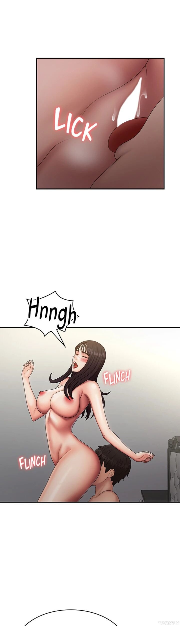 My Aunt in Puberty Manhwa - Chapter 73 Page 19