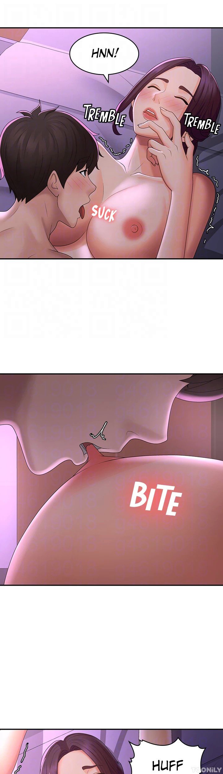 My Aunt in Puberty Manhwa - Chapter 60 Page 10