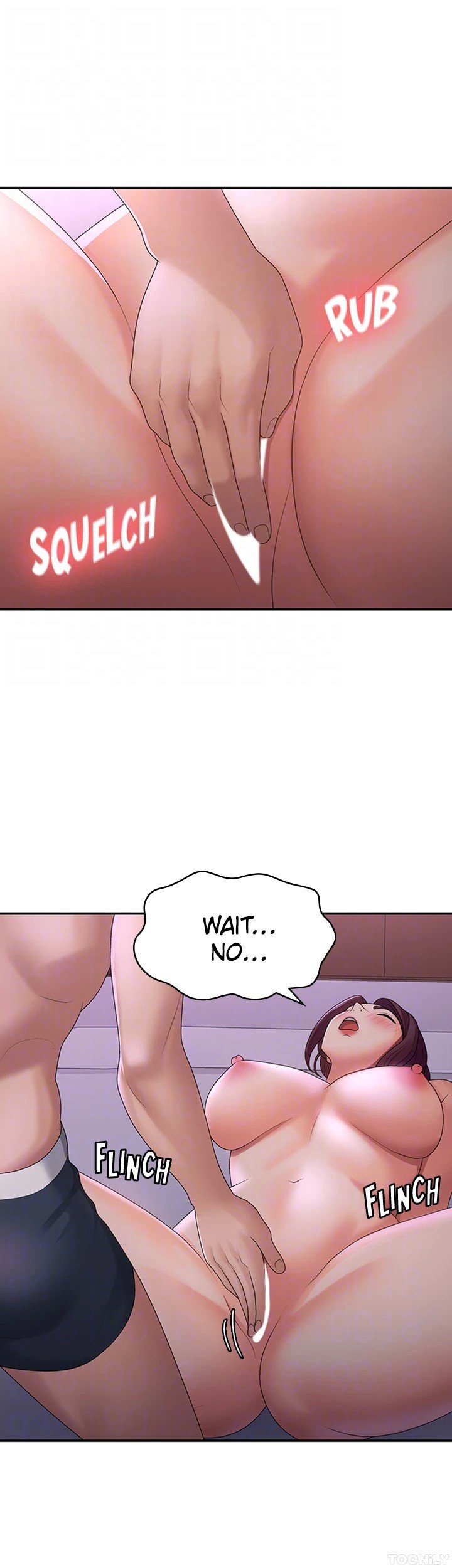 My Aunt in Puberty Manhwa - Chapter 60 Page 13