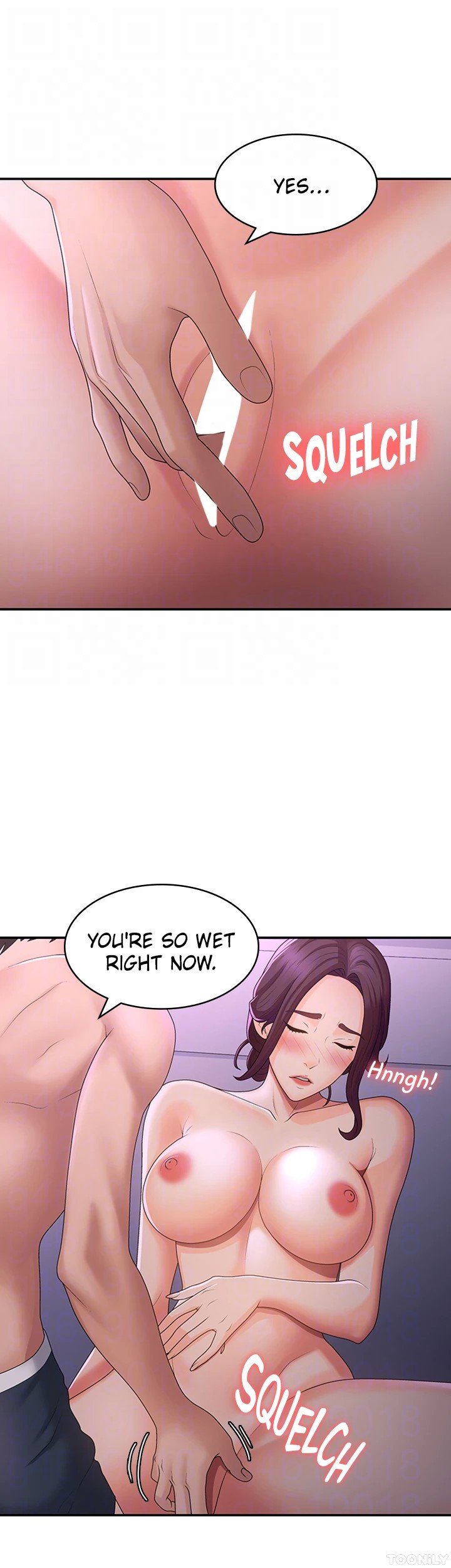 My Aunt in Puberty Manhwa - Chapter 60 Page 14