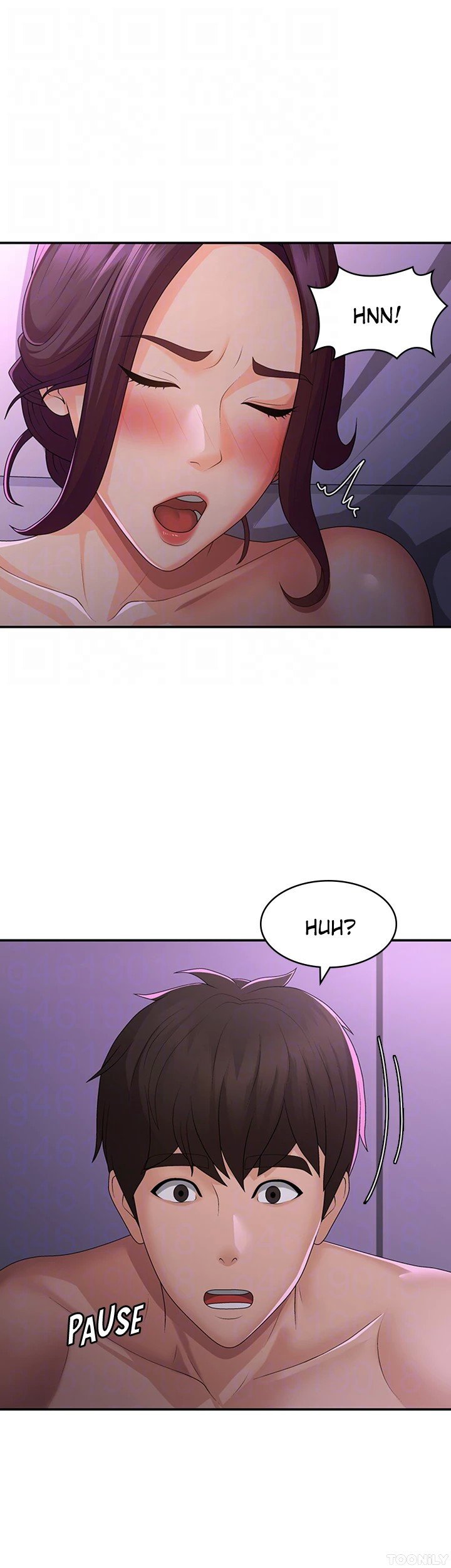 My Aunt in Puberty Manhwa - Chapter 60 Page 15