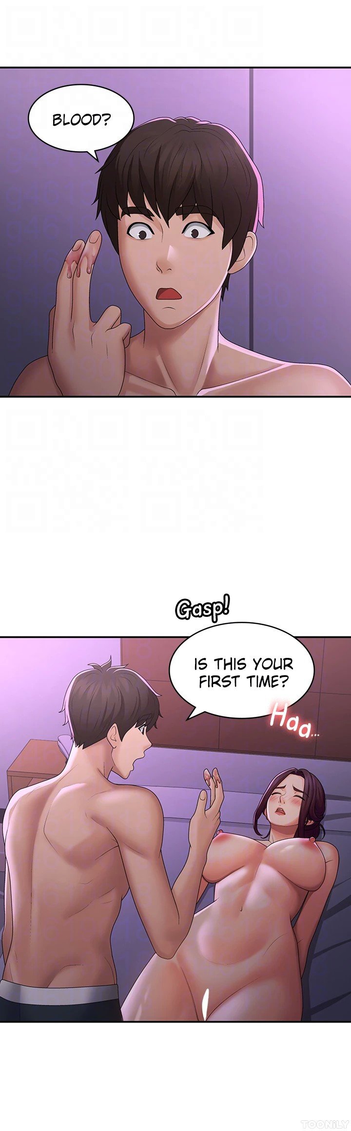 My Aunt in Puberty Manhwa - Chapter 60 Page 16