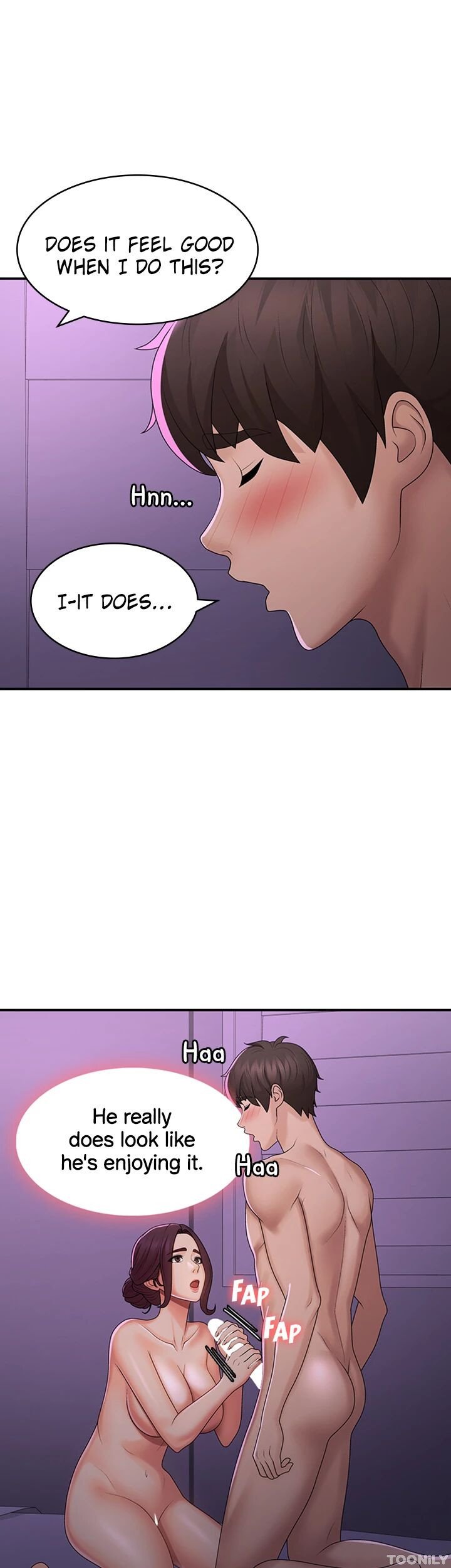 My Aunt in Puberty Manhwa - Chapter 60 Page 27