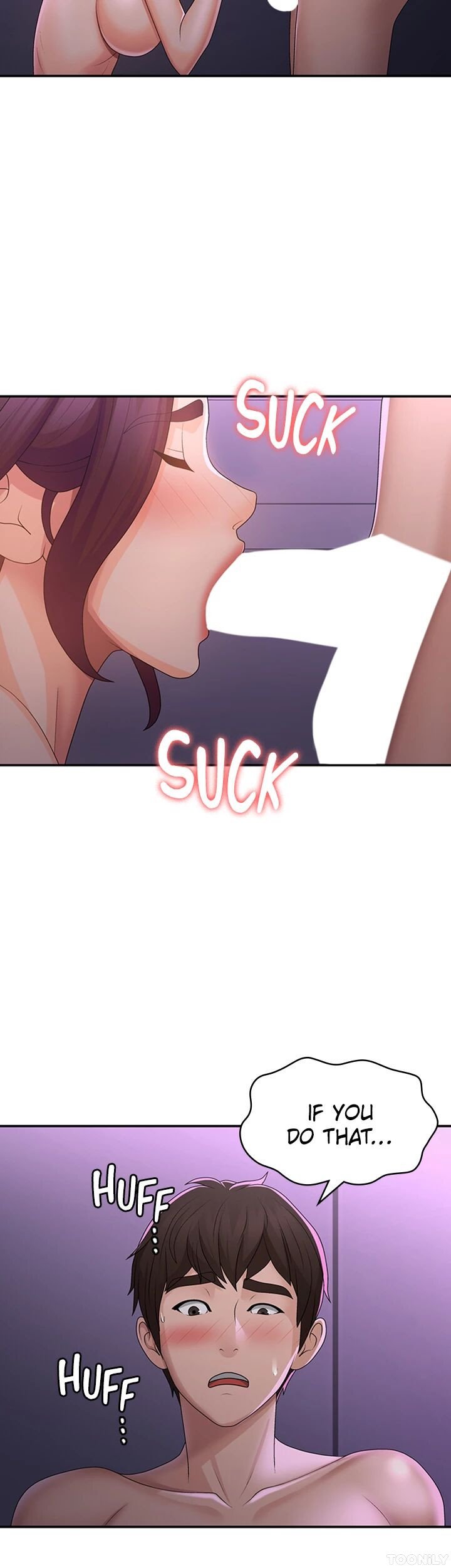 My Aunt in Puberty Manhwa - Chapter 60 Page 29