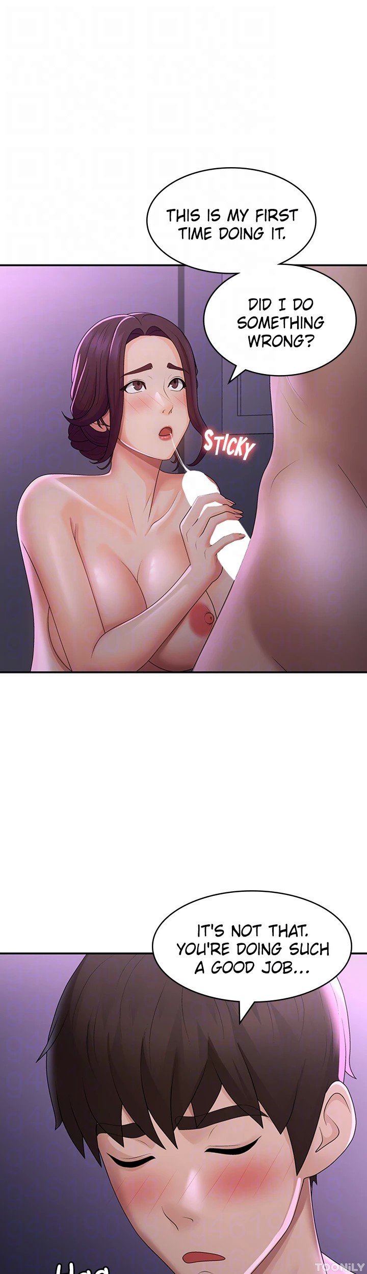 My Aunt in Puberty Manhwa - Chapter 60 Page 30