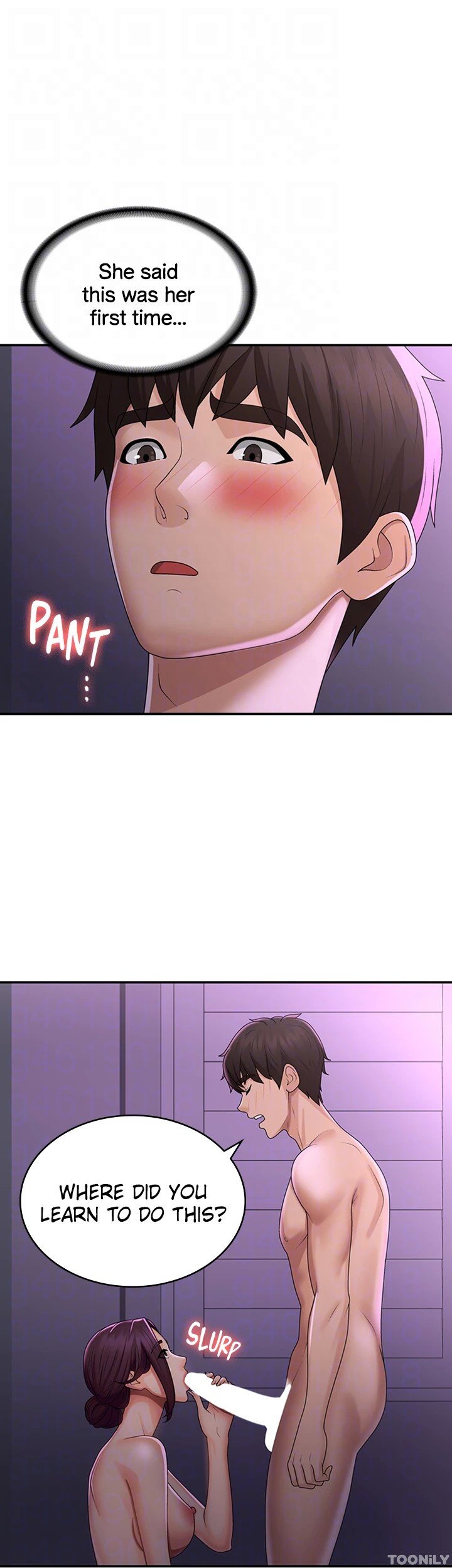 My Aunt in Puberty Manhwa - Chapter 60 Page 34