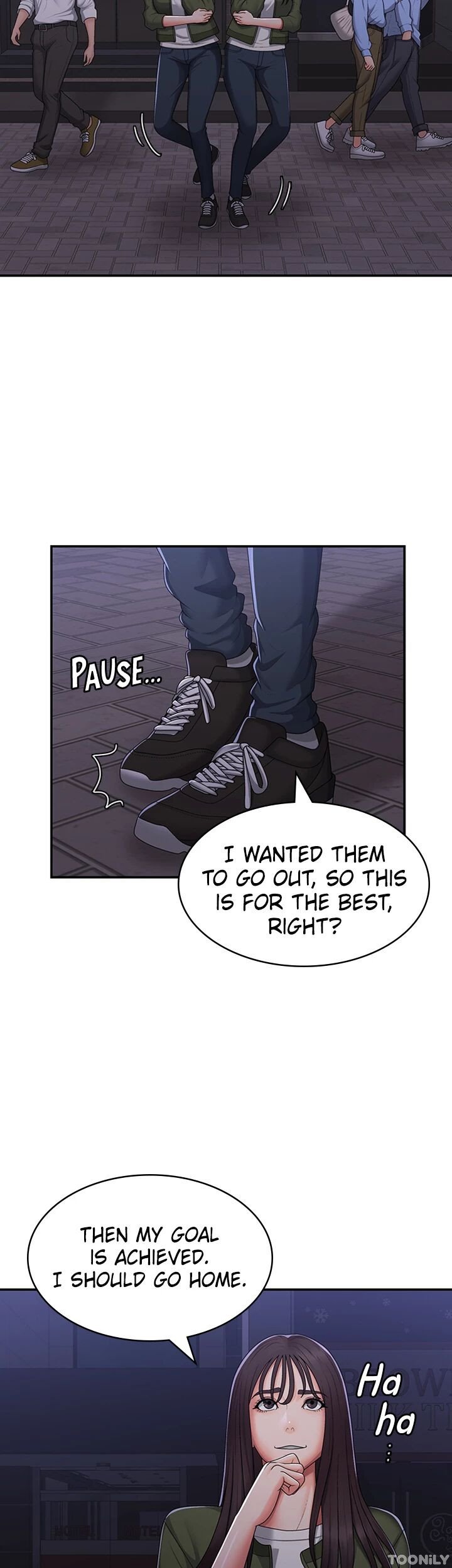 My Aunt in Puberty Manhwa - Chapter 59 Page 11