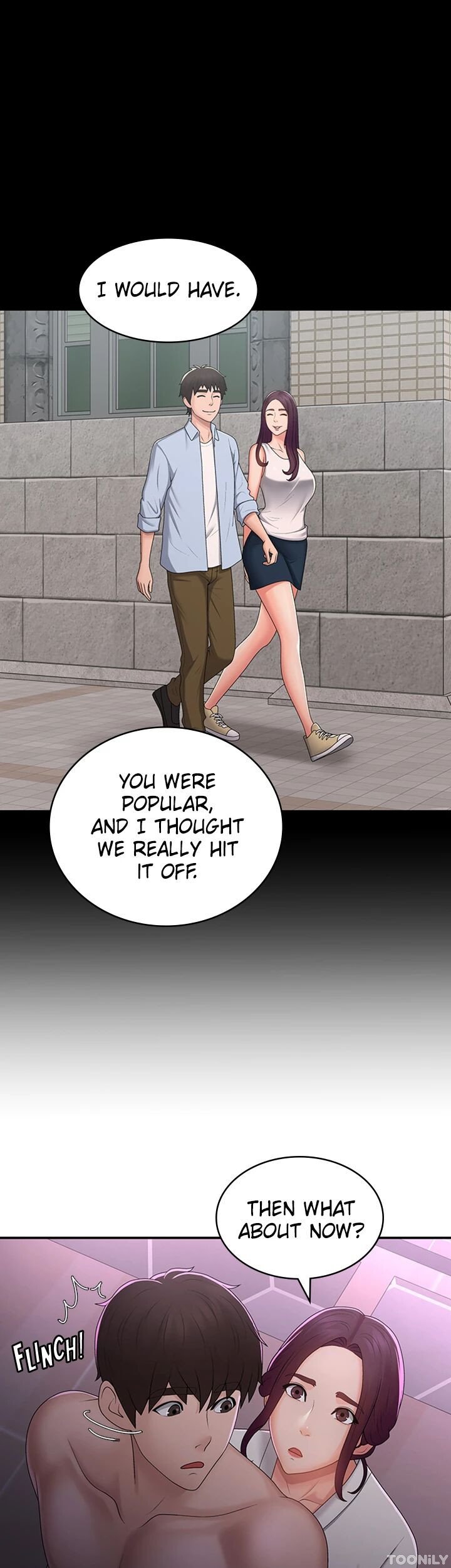 My Aunt in Puberty Manhwa - Chapter 59 Page 17