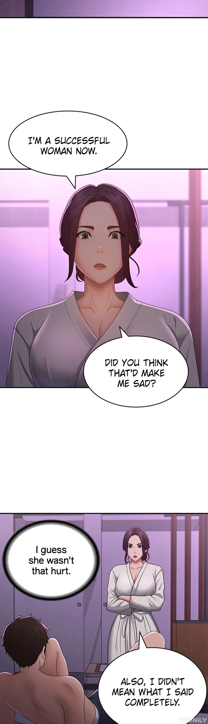 My Aunt in Puberty Manhwa - Chapter 59 Page 29