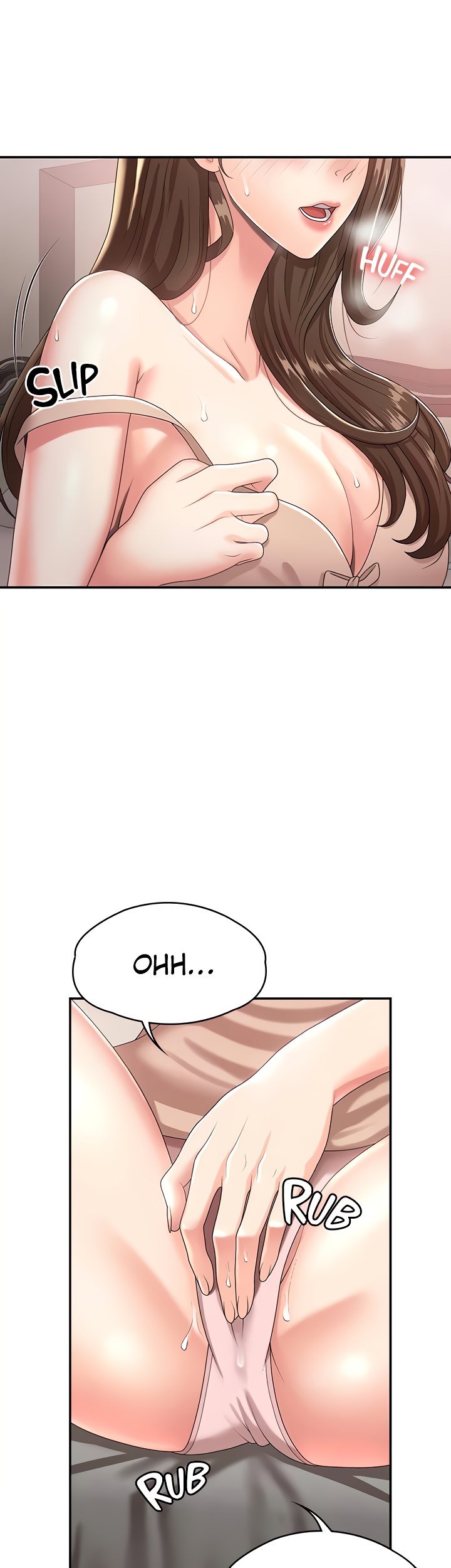 My Aunt in Puberty Manhwa - Chapter 17 Page 4