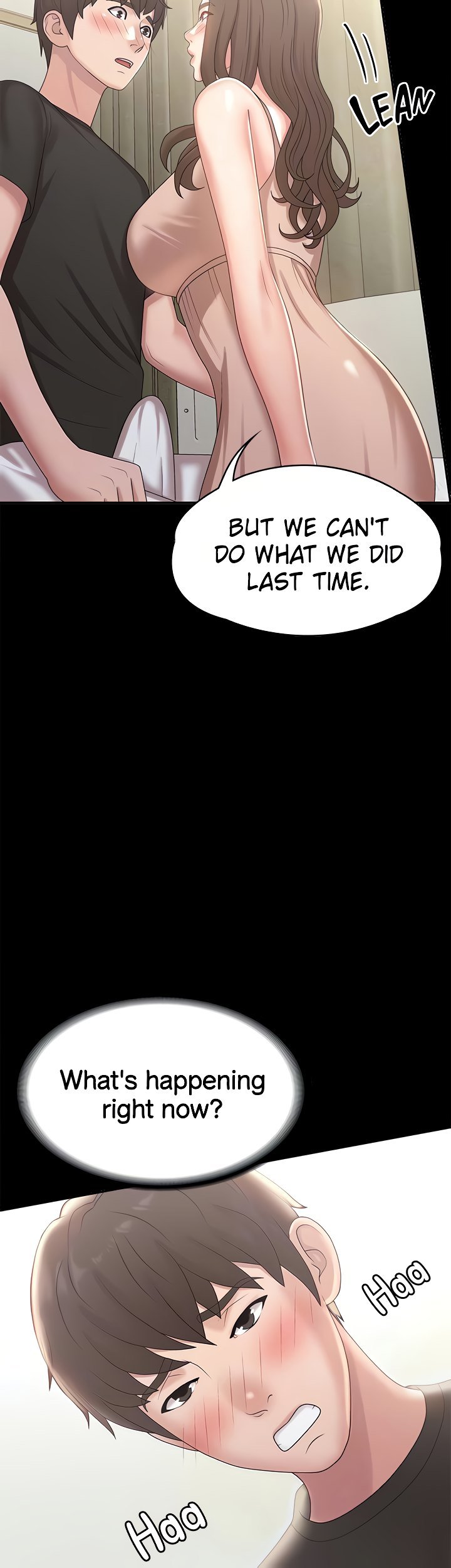 My Aunt in Puberty Manhwa - Chapter 17 Page 10