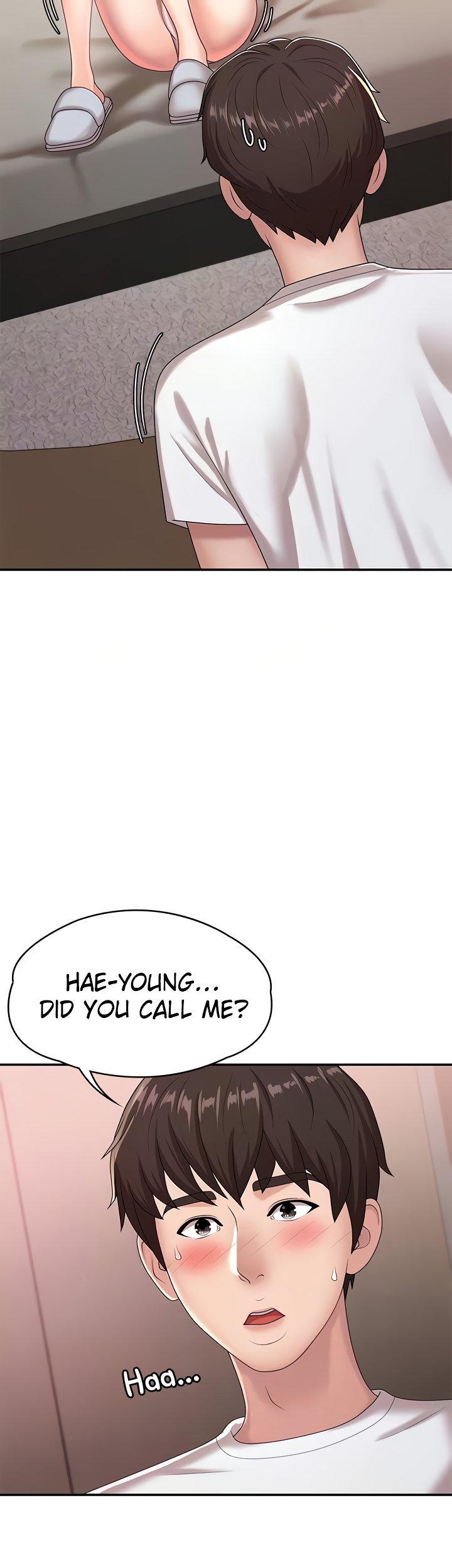 My Aunt in Puberty Manhwa - Chapter 17 Page 16
