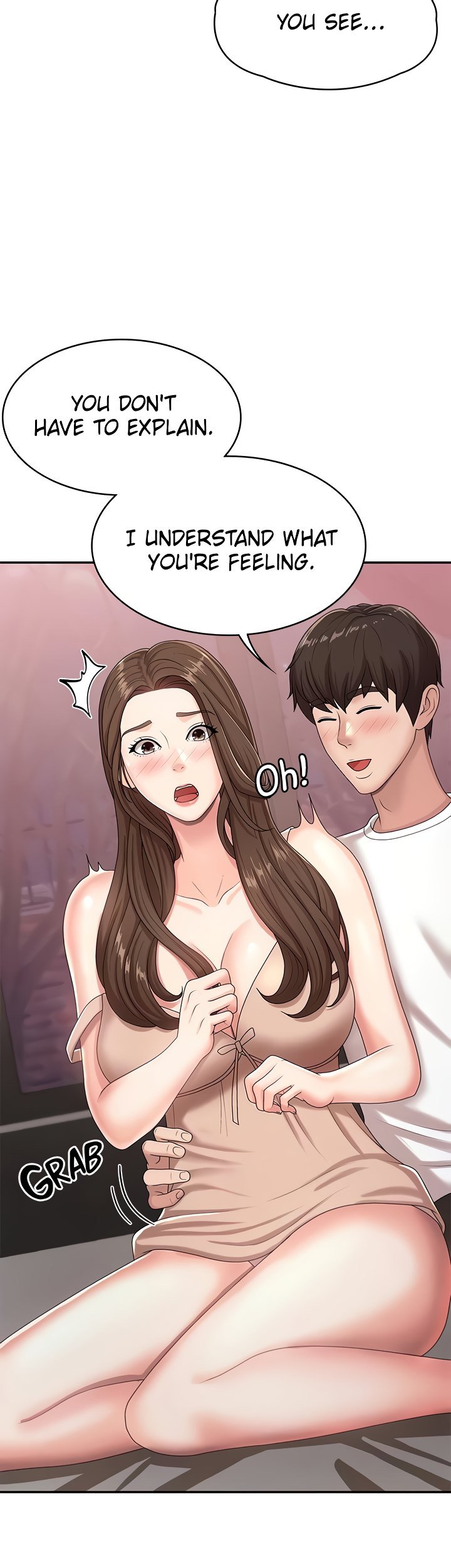 My Aunt in Puberty Manhwa - Chapter 17 Page 21