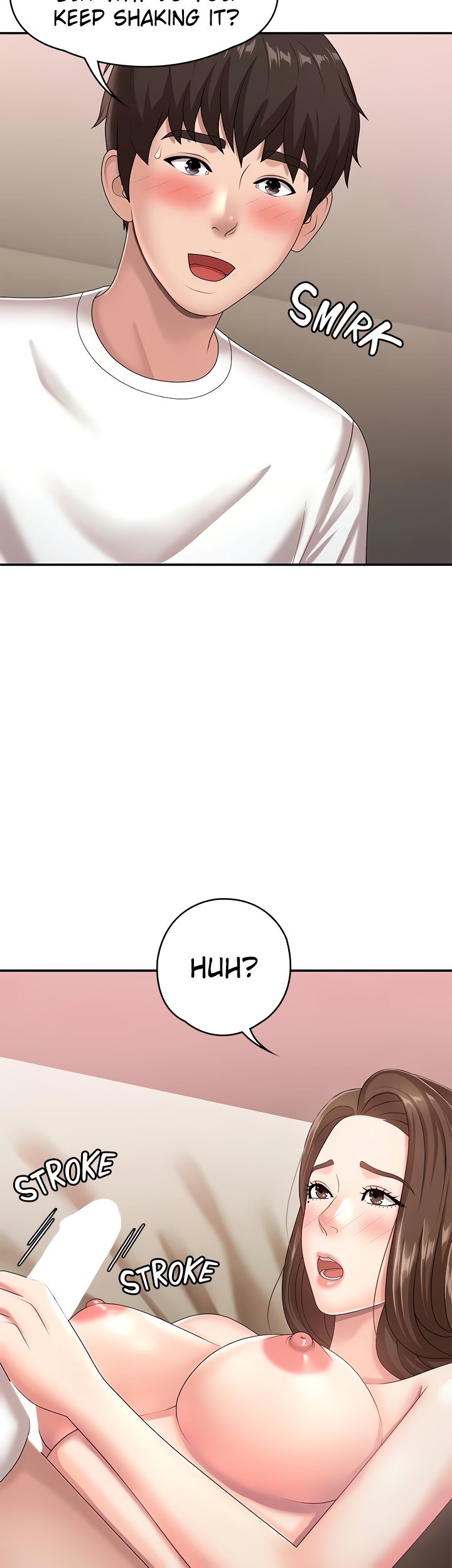My Aunt in Puberty Manhwa - Chapter 17 Page 51
